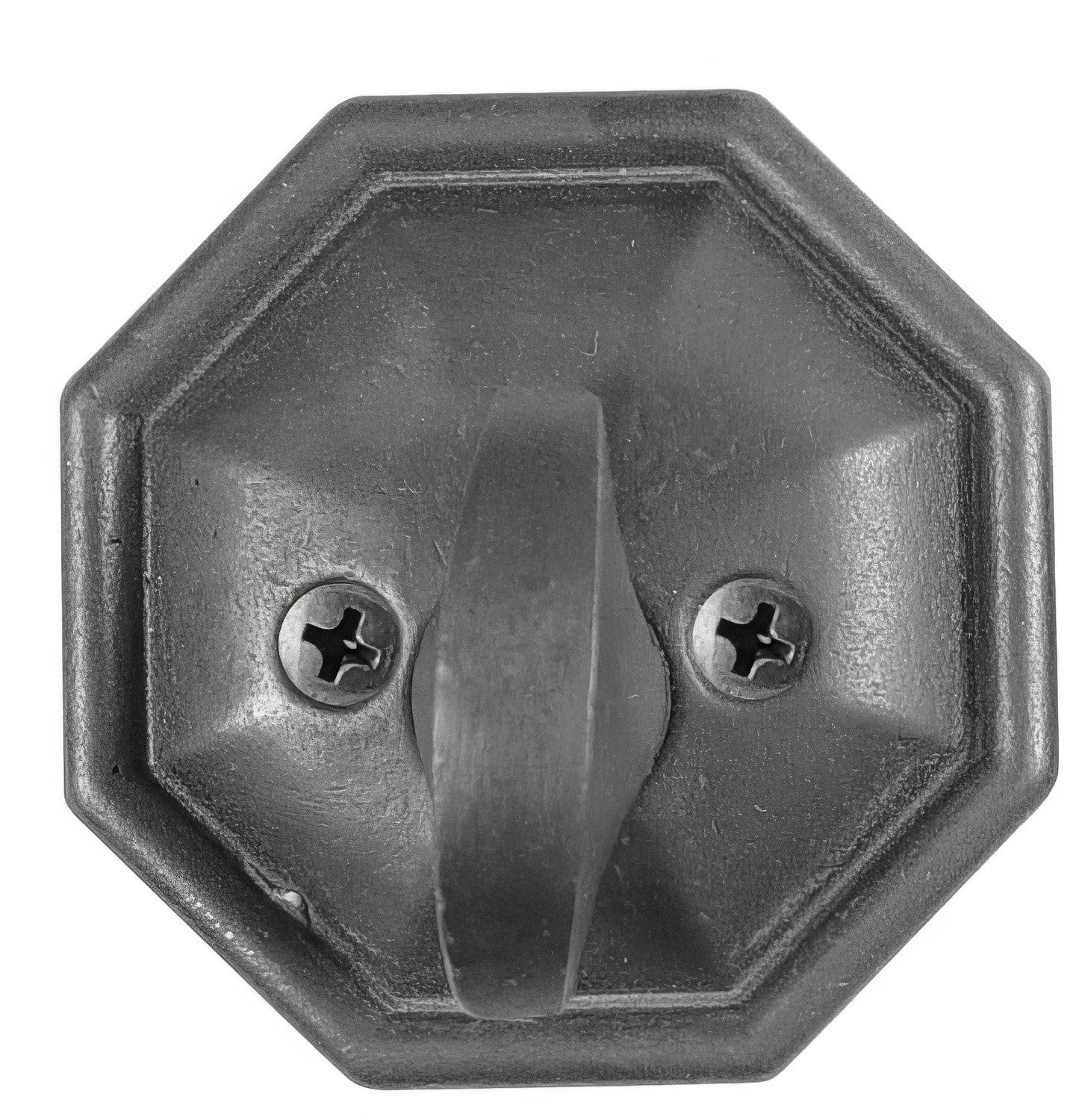 Emtek Octagon Style Tuscany Bronze One-Sided Deadbolt