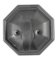 Emtek Octagon Style Tuscany Bronze One-Sided Deadbolt
