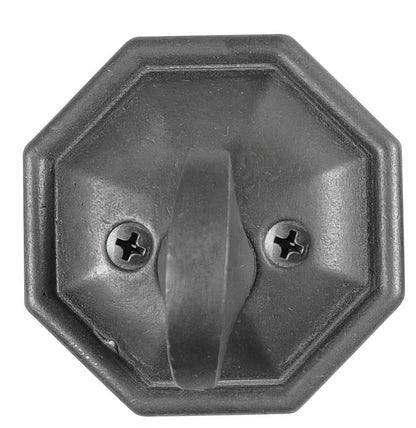 Emtek Octagon Style Tuscany Bronze One-Sided Deadbolt