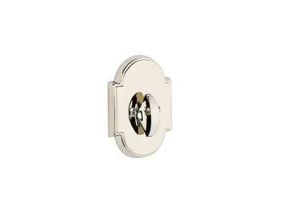 Emtek #8 Style Brass Modern One-Sided Deadbolt