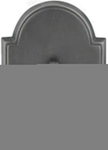 Emtek #8 Style Brass Modern One-Sided Deadbolt