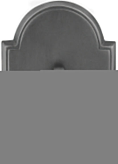 Emtek #8 Style Brass Modern One-Sided Deadbolt
