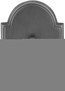 Emtek #8 Style Brass Modern One-Sided Deadbolt.