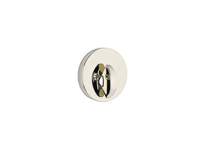 Emtek Modern Style Brass Modern One-Sided Deadbolt.