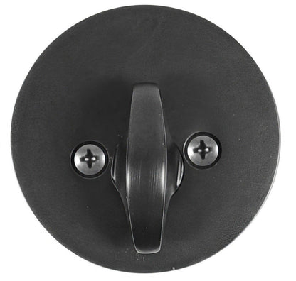 Emtek Modern Style Brass Modern One-Sided Deadbolt.