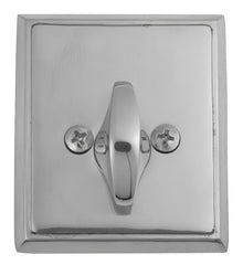 Emtek Rectangular Style Brass Modern One-Sided Deadbolt
