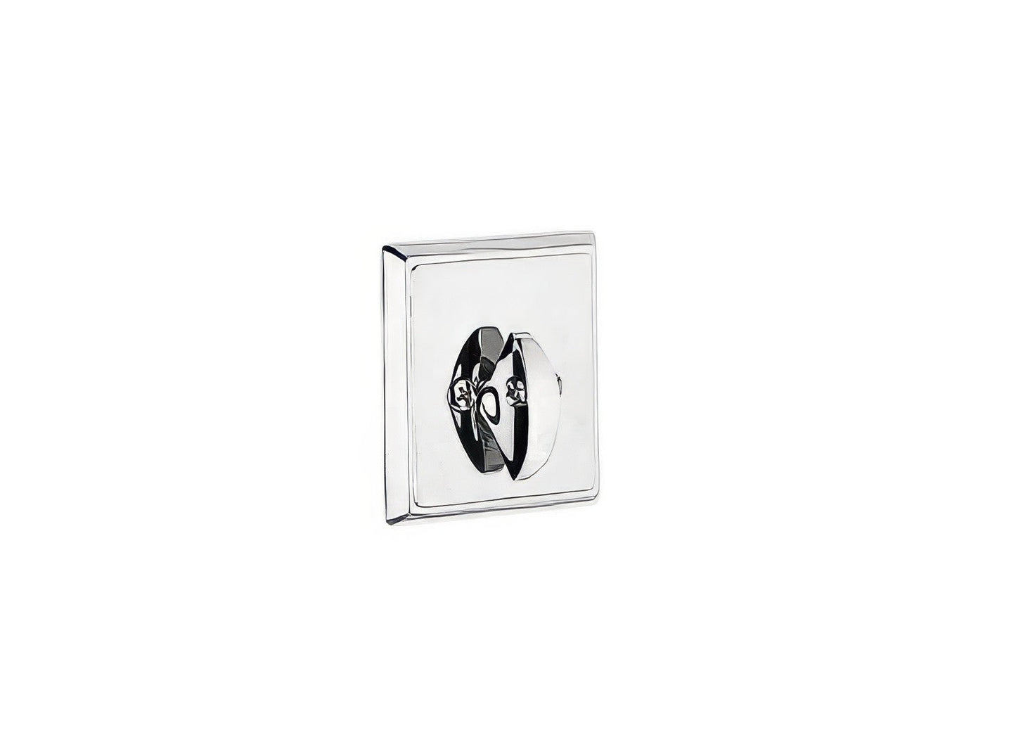 Emtek Rectangular Style Brass Modern One-Sided Deadbolt