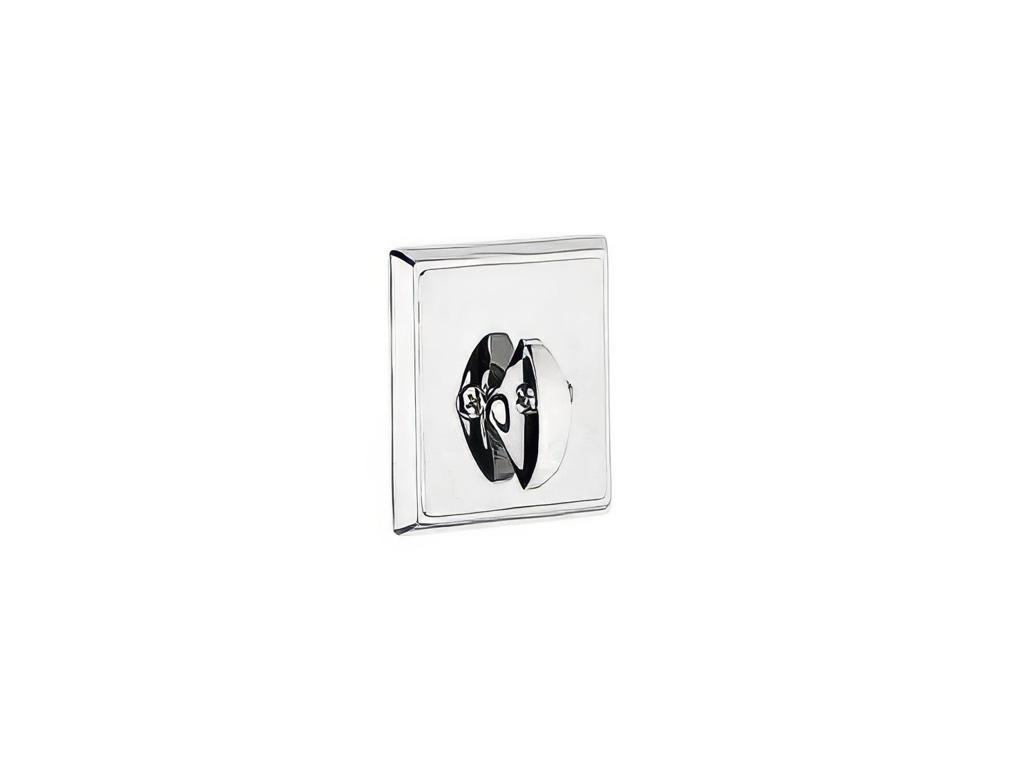 Emtek Rectangular Style Brass Modern One-Sided Deadbolt