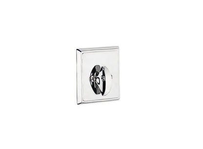 Emtek Rectangular Style Brass Modern One-Sided Deadbolt