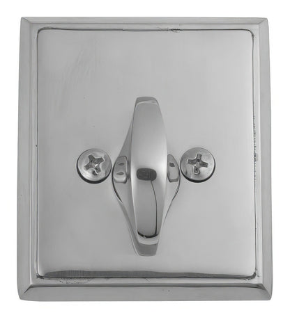 Emtek Rectangular Style Brass Modern One-Sided Deadbolt