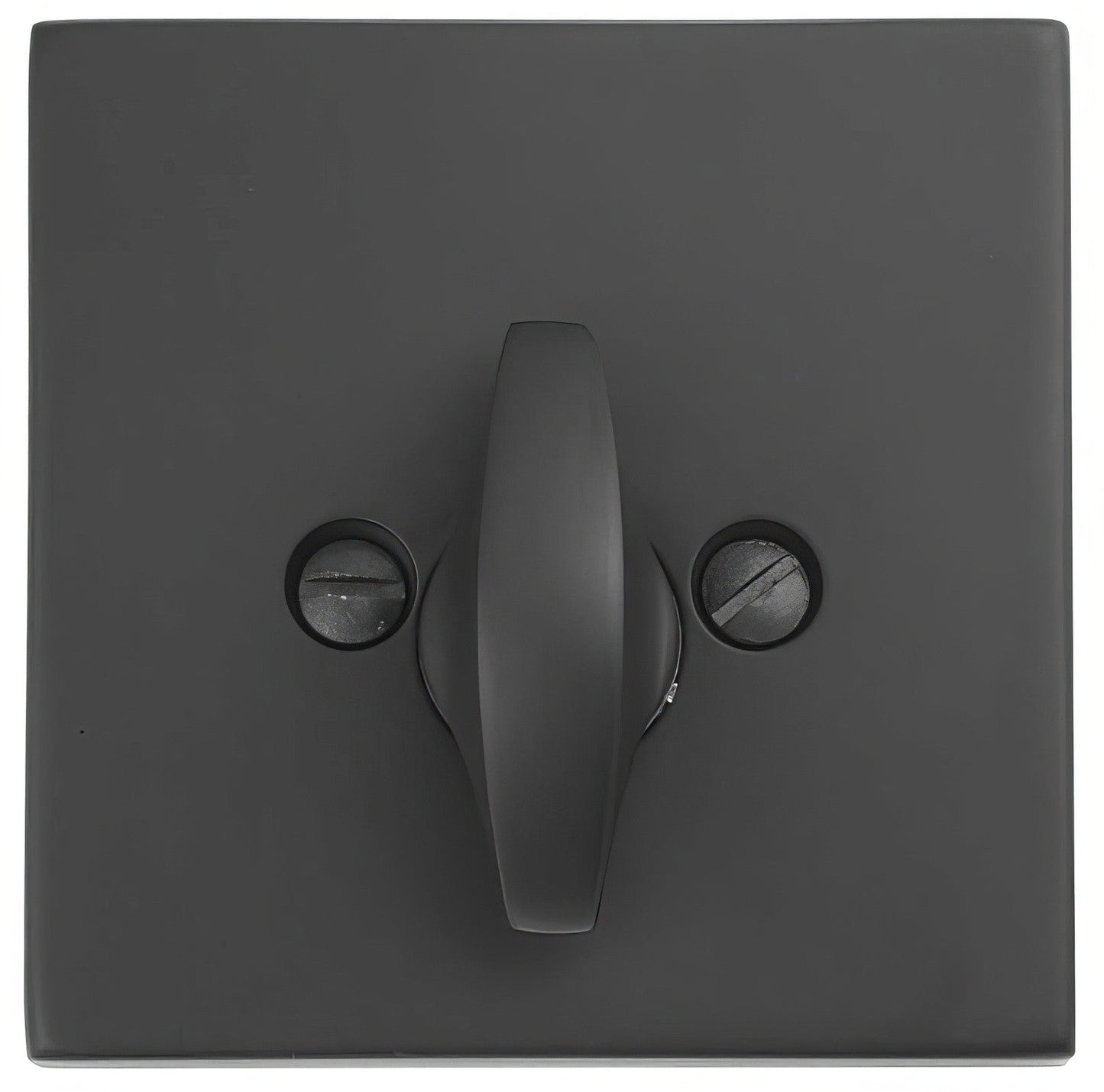 Emtek 8569US Square Style Brass Modern One-Sided Deadbolt