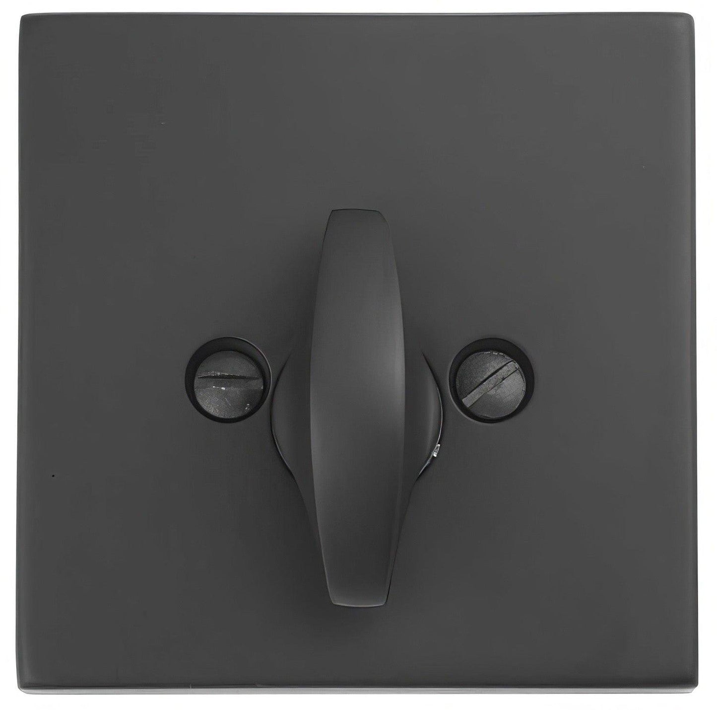 Emtek 8569US Square Style Brass Modern One-Sided Deadbolt.