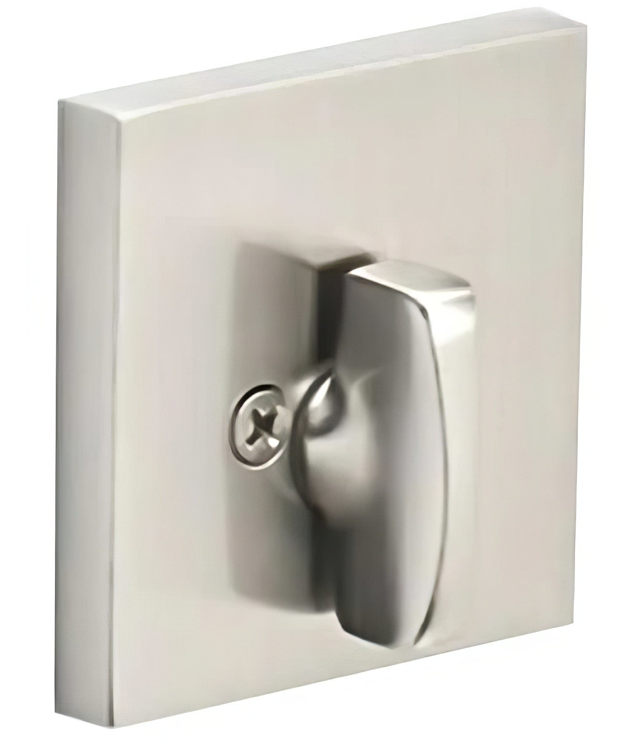 Emtek 8569US Square Style Brass Modern One-Sided Deadbolt