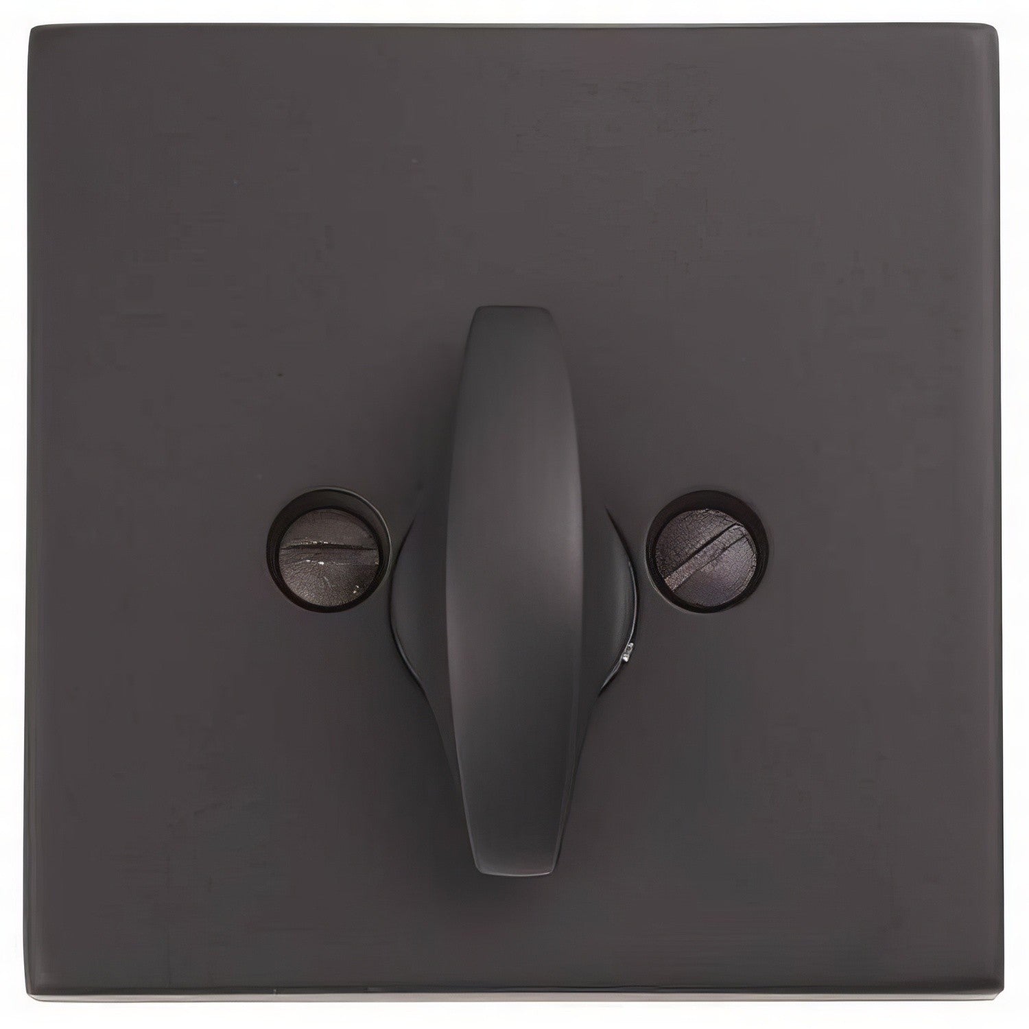 Emtek 8569US Square Style Brass Modern One-Sided Deadbolt