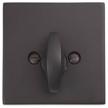Emtek 8569US Square Style Brass Modern One-Sided Deadbolt