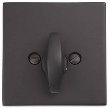 Emtek 8569US Square Style Brass Modern One-Sided Deadbolt.