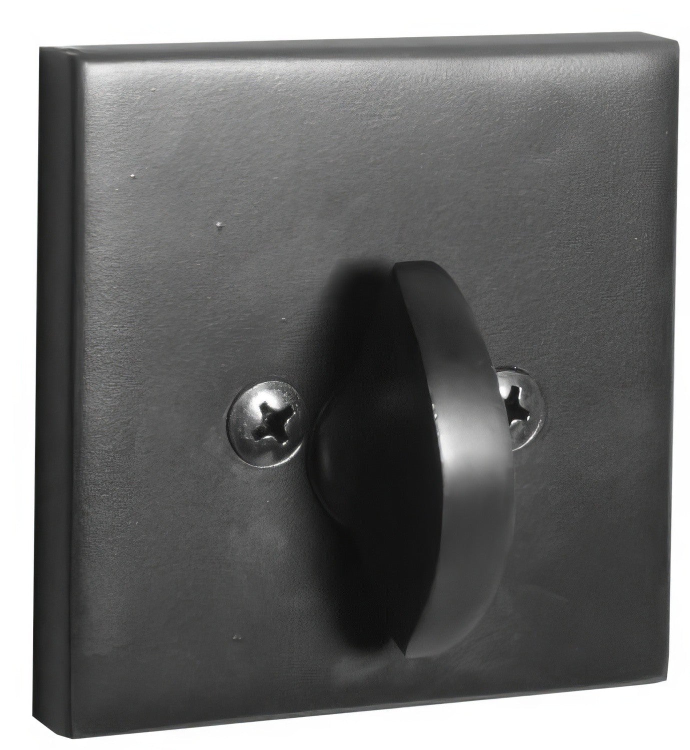 Emtek 8569US Square Style Brass Modern One-Sided Deadbolt