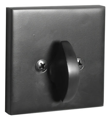 Emtek 8569US Square Style Brass Modern One-Sided Deadbolt