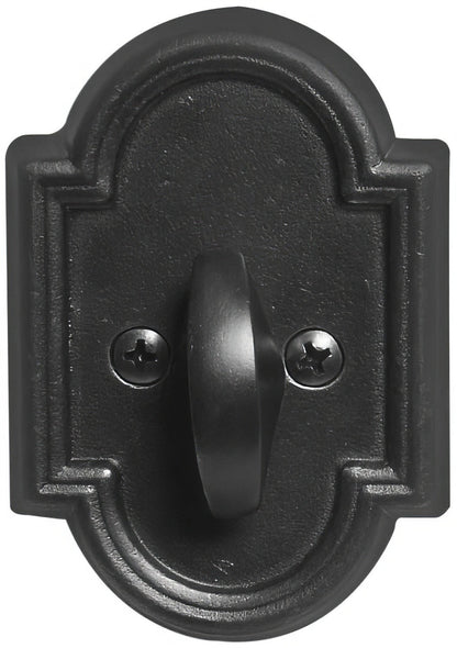 Emtek #11 Style Tuscany Bronze One-Sided Deadbolt
