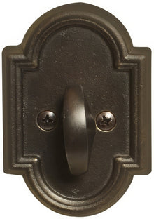 Emtek #11 Style Tuscany Bronze One-Sided Deadbolt