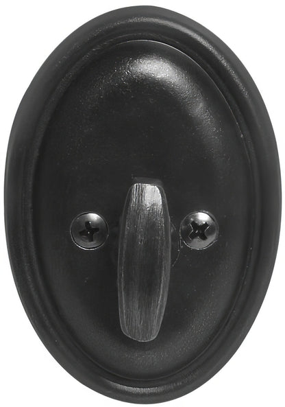 Emtek #14 Style Tuscany Bronze One-Sided Deadbolt