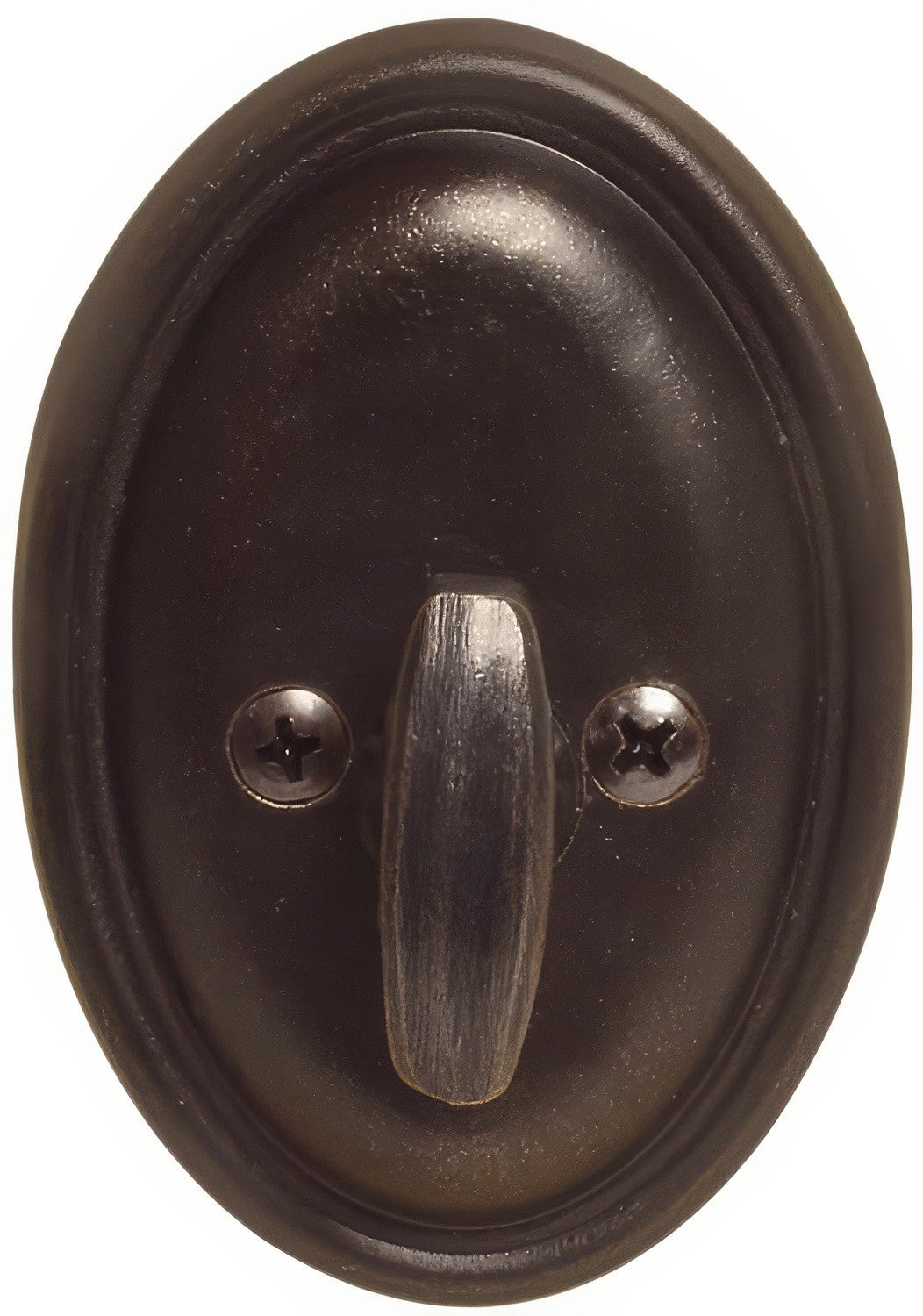 Emtek #14 Style Tuscany Bronze One-Sided Deadbolt