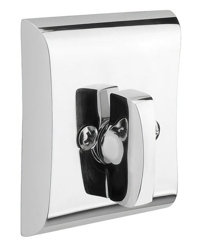 Emtek Neos One Sided Deadbolt from the Brass Modern Series