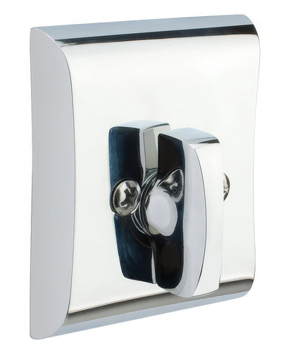 Emtek Neos One Sided Deadbolt from the Brass Modern Series