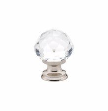 Emtek 86003US14 Diamond 1" Cabinet Knob Polished Nickel Lifetime Finish.