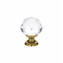 Emtek 86003US14 Diamond 1" Cabinet Knob Polished Nickel Lifetime Finish.