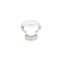 Emtek 86011US10B Old Town Clear 1-1/4" Cabinet Knob Oil Rubbed Bronze Finish.