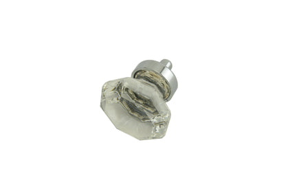 Emtek 86011US10B Old Town Clear 1-1/4" Cabinet Knob Oil Rubbed Bronze Finish.