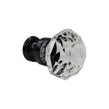 Emtek 86012US10B Diamond 1-1/4" Cabinet Knob Oil Rubbed Bronze Finish.
