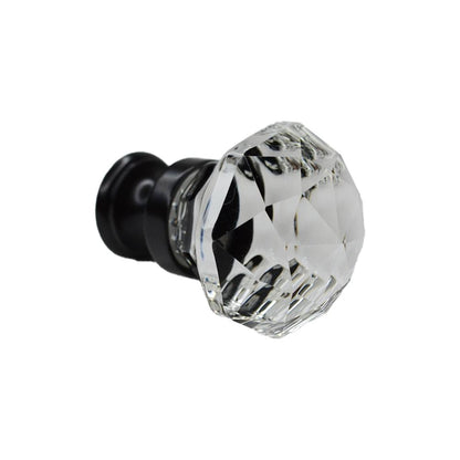 Emtek 86012US10B Diamond 1-1/4" Cabinet Knob Oil Rubbed Bronze Finish.