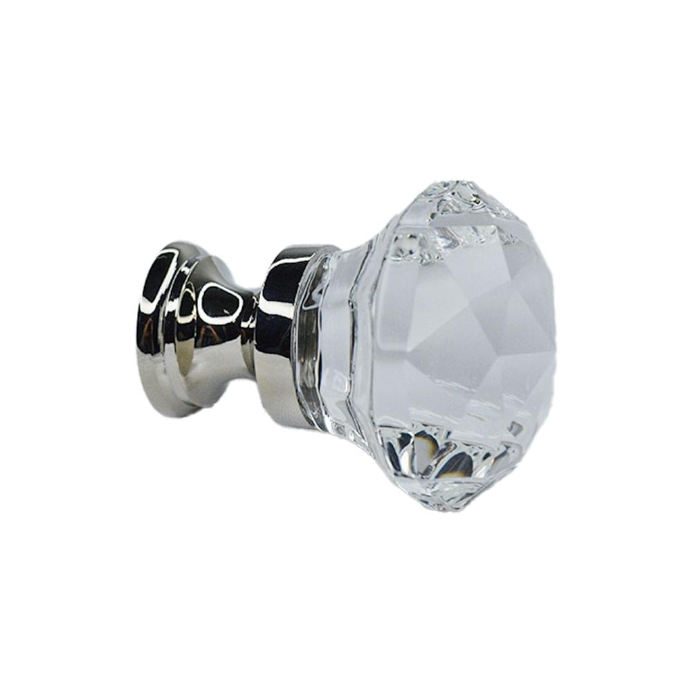 Emtek 86012US10B Diamond 1-1/4" Cabinet Knob Oil Rubbed Bronze Finish.