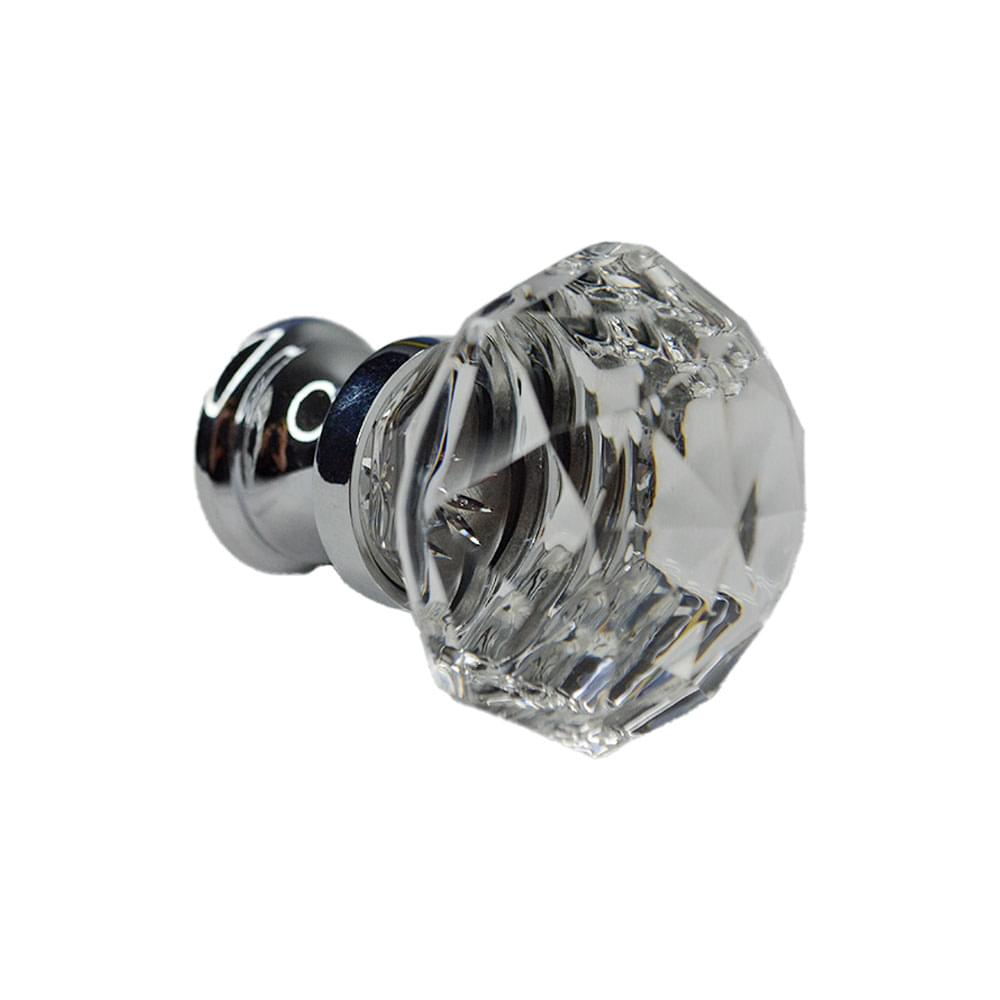 Emtek 86012US10B Diamond 1-1/4" Cabinet Knob Oil Rubbed Bronze Finish.