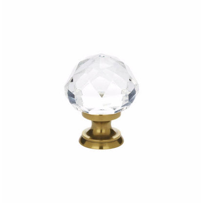 Emtek 86012US10B Diamond 1-1/4" Cabinet Knob Oil Rubbed Bronze Finish.