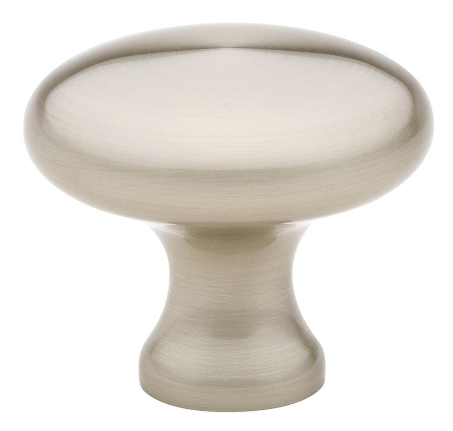 Emtek 86013US15 Providence 1" Cabinet Knob Satin Nickel Finish.