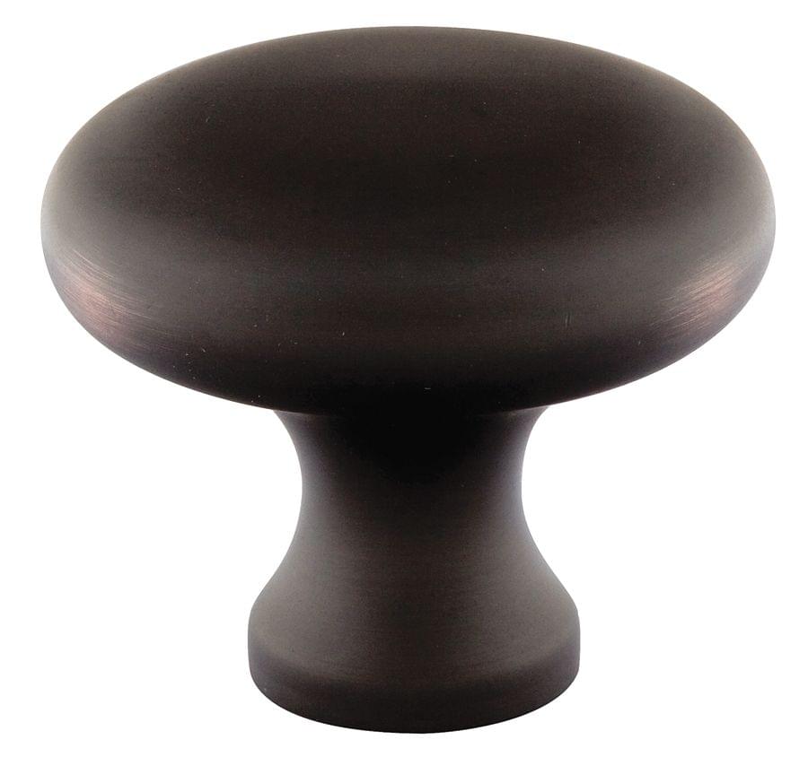 Emtek 86014US10B Providence 1-1/4" Cabinet Knob Oil Rubbed Bronze Finish.