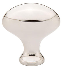 Emtek 86016US10B Egg 1-1/4" Cabinet Knob Oil Rubbed Bronze Finish.