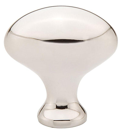 Emtek 86016US10B Egg 1-1/4" Cabinet Knob Oil Rubbed Bronze Finish.