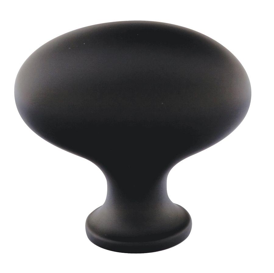 Emtek 86016US10B Egg 1-1/4" Cabinet Knob Oil Rubbed Bronze Finish.