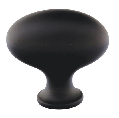 Emtek 86016US10B Egg 1-1/4" Cabinet Knob Oil Rubbed Bronze Finish.