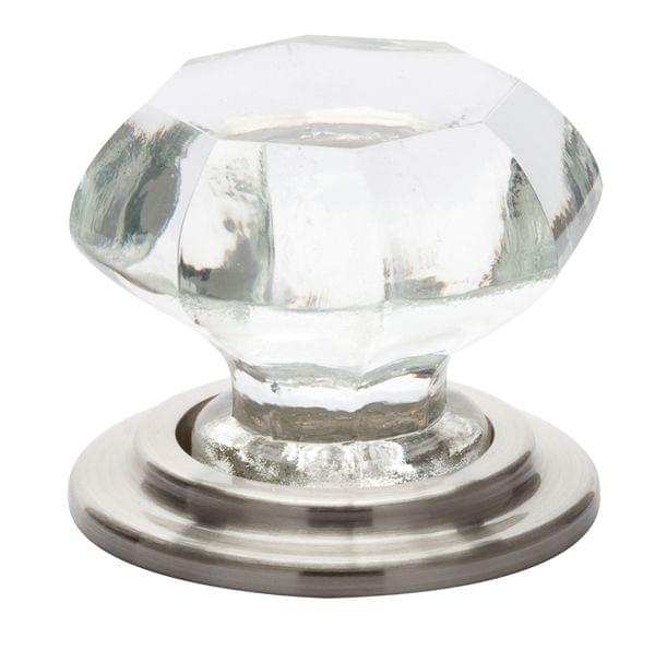 Emtek 86028US10B Old Town Clear 1-3/4" Cabinet Knob Oil Rubbed Bronze Finish.