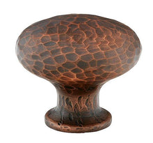Emtek 86037US10B Round Dimpled 1-1/4" Cabinet Knob Oil Rubbed Bronze Finish.