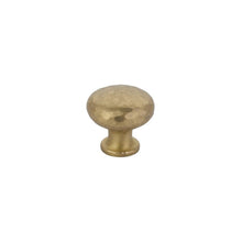 Emtek 86037US15 Round Dimpled 1-1/4" Cabinet Knob Satin Nickel Finish.