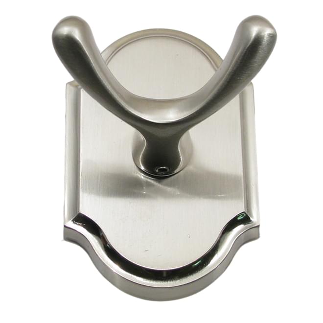 Rusticware 8603SN Wenmoor Robe Hook Satin Nickel Finish.