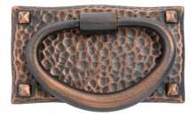 Emtek 86041US10B Hammered Oval Cabinet Pull 3 X 1-3/4" Oil Rubbed Bronze Finish.
