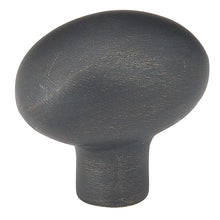 Emtek 86053MB Bronze Egg 1-1/4" Cabinet Knob Medium Bronze Finish.