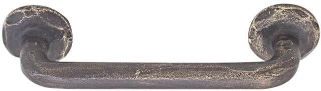 Emtek 86054MB Bronze Rod Cabinet Pull with 3" Center To Center Medium Bronze Finish.